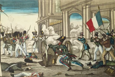 Akt des Mutes, 28. Juli 1830